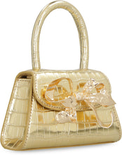 Load image into Gallery viewer, The Bow leather micro bag