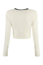 Load image into Gallery viewer, Sequin knit cardigan