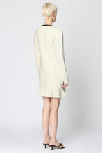 Load image into Gallery viewer, Lace-effect knitted dress
