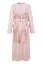 Load image into Gallery viewer, Lace midi dress