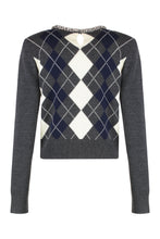 Load image into Gallery viewer, Sweater with crystal finishes