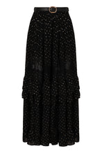 Load image into Gallery viewer, Maxi chiffon skirt
