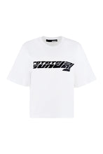 Load image into Gallery viewer, Logo cotton t-shirt