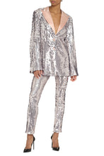 Load image into Gallery viewer, Single-breasted two-button jacket
