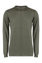 Load image into Gallery viewer, Sweater with a round neck made of cotton