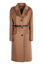 Load image into Gallery viewer, Rubens wool and cashmere coat