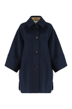 Load image into Gallery viewer, Double-faced wool coat
