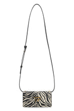 Load image into Gallery viewer, Printed leather clutch