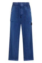 Load image into Gallery viewer, Loose fit trousers in technical fabric