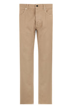 Load image into Gallery viewer, Straight cotton pants