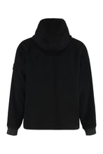 Load image into Gallery viewer, Hooded jacket in wool and nylon