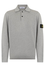 Load image into Gallery viewer, Polo sweater in cotton