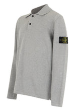 Load image into Gallery viewer, Polo sweater in cotton