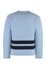 Load image into Gallery viewer, Wool crewneck sweater