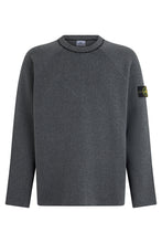 Load image into Gallery viewer, Crew neck sweatshirt in cotton