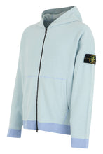 Load image into Gallery viewer, Cotton sweatshirt with zipper