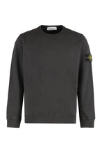 Load image into Gallery viewer, Crew neck sweatshirt in cotton