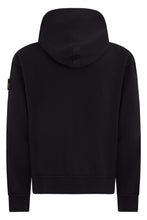 Load image into Gallery viewer, Black hoodie with logo