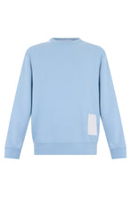Load image into Gallery viewer, Crew neck sweatshirt in cotton