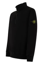 Load image into Gallery viewer, Cotton sweatshirt with zip collar