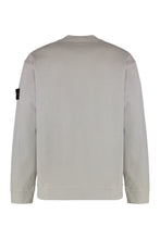 Load image into Gallery viewer, Crew neck sweatshirt in cotton jersey