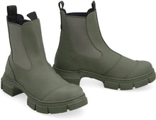 Load image into Gallery viewer, Rubber chelsea boots
