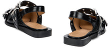 Load image into Gallery viewer, Flat ballerinas with buckle
