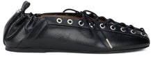 Load image into Gallery viewer, Ballet shoes with eyelets