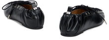 Load image into Gallery viewer, Ballet shoes with eyelets