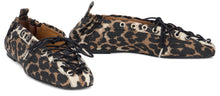 Load image into Gallery viewer, Canvas ballet flats