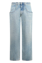 Load image into Gallery viewer, Straight jeans in cotton