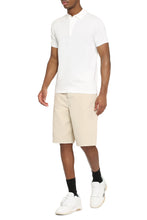 Load image into Gallery viewer, Short sleeve cotton polo shirt