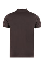 Load image into Gallery viewer, Short sleeve cotton polo shirt
