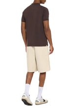 Load image into Gallery viewer, Short sleeve cotton polo shirt