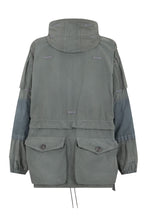 Load image into Gallery viewer, Oversized Parka in Technical Cotton
