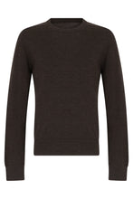Load image into Gallery viewer, Wool crew neck sweater