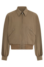 Load image into Gallery viewer, Wool bomber jacket