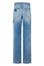 Load image into Gallery viewer, Straight Jeans in Denim Cotton
