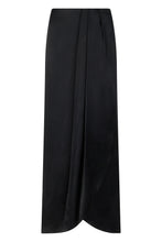 Load image into Gallery viewer, Long skirt with draping