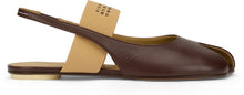 Load image into Gallery viewer, Anatomic numeric slingback ballerinas