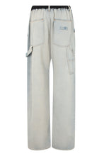 Load image into Gallery viewer, Straight jeans in cotton denim