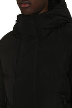 Load image into Gallery viewer, Camo hooded nylon down jacket