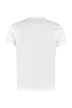 Load image into Gallery viewer, Cotton crew-neck T-shirt