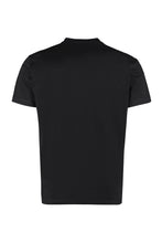 Load image into Gallery viewer, Cotton crew-neck T-shirt