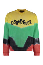 Load image into Gallery viewer, Cotton crew-neck sweatshirt