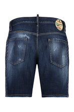 Load image into Gallery viewer, Marine Denim bermuda shorts