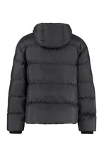 Load image into Gallery viewer, Hooded nylon down jacket