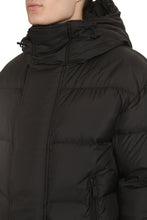 Load image into Gallery viewer, Hooded nylon down jacket