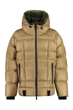 Load image into Gallery viewer, Kaban hooded techno fabric down jacket