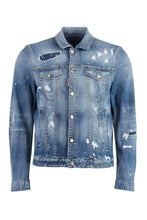 Load image into Gallery viewer, Dan destroyed denim jacket